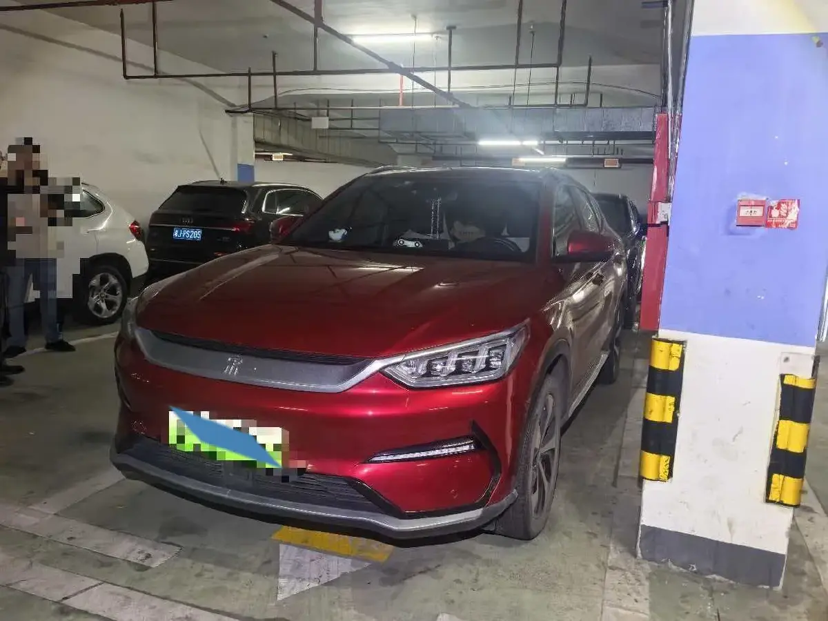 2021 BYD Song Plus BEV 71.7KWH