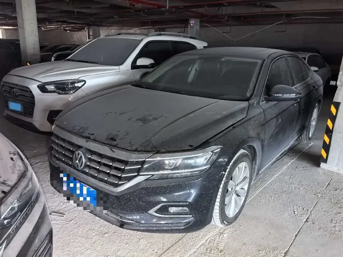 2020 Volkswagen Passat 2.0T 186HP L4 7DCT