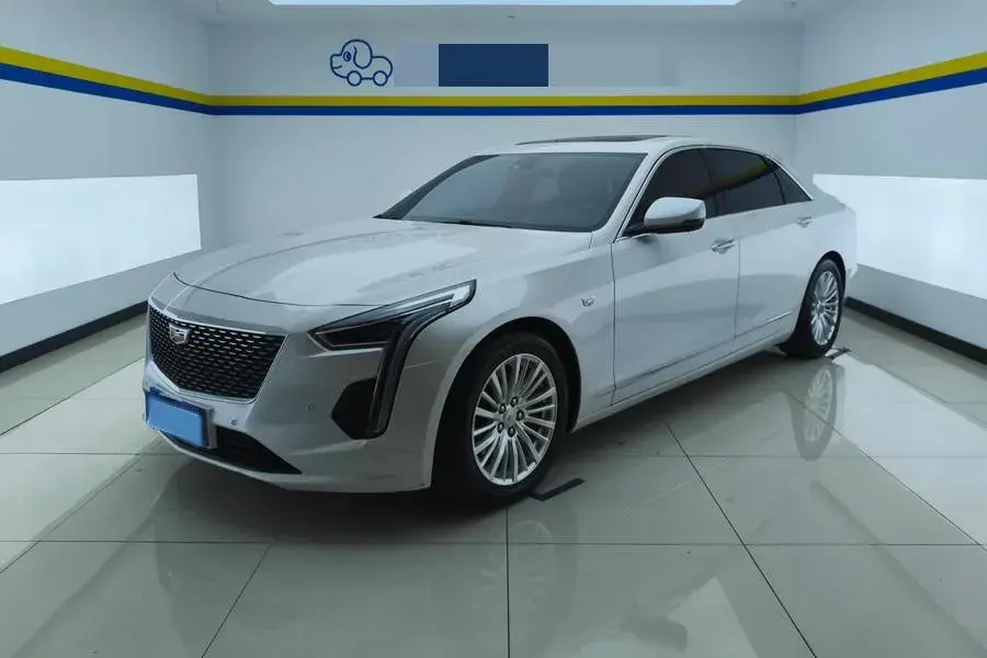 2021 Cadillac CT6 2.0T 237HP L4 10AT