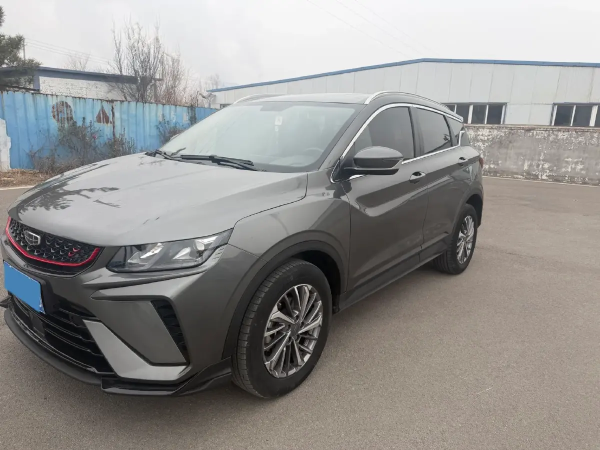 2020 Geely Coolray 1.4T 141HP L4 6DCT