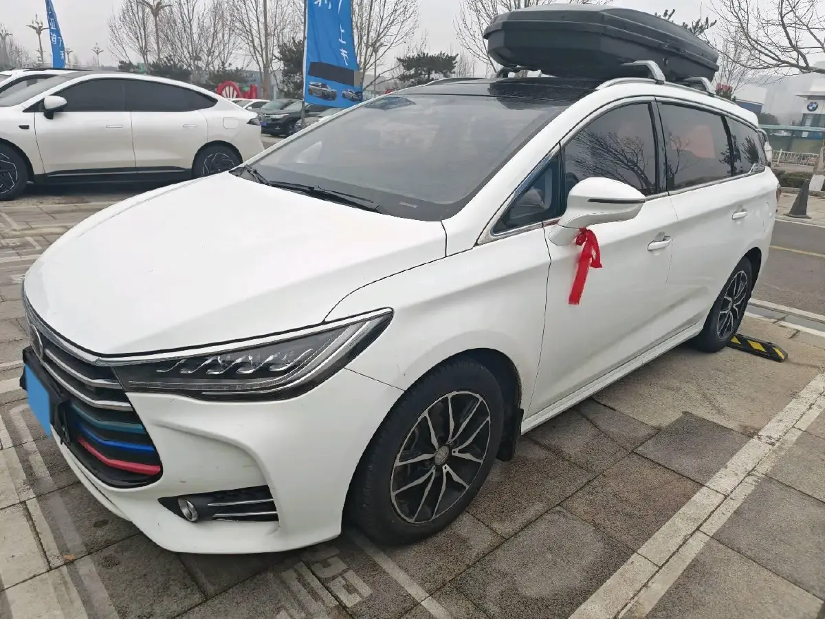 2017 BYD Song MAX 1.5T 154HP L4 6DCT