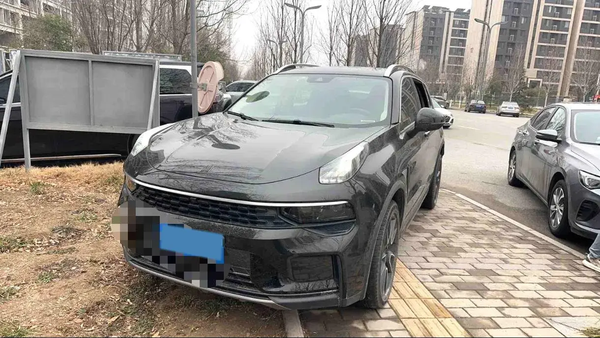 2021 LYNK&CO 01 2.0T 218HP L4 8AT