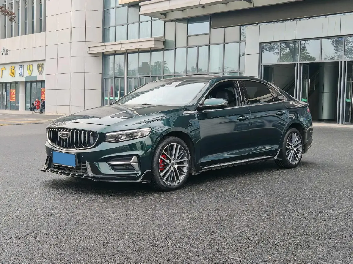 2023 Geely Preface 2.0T 190HP L4 7DCT