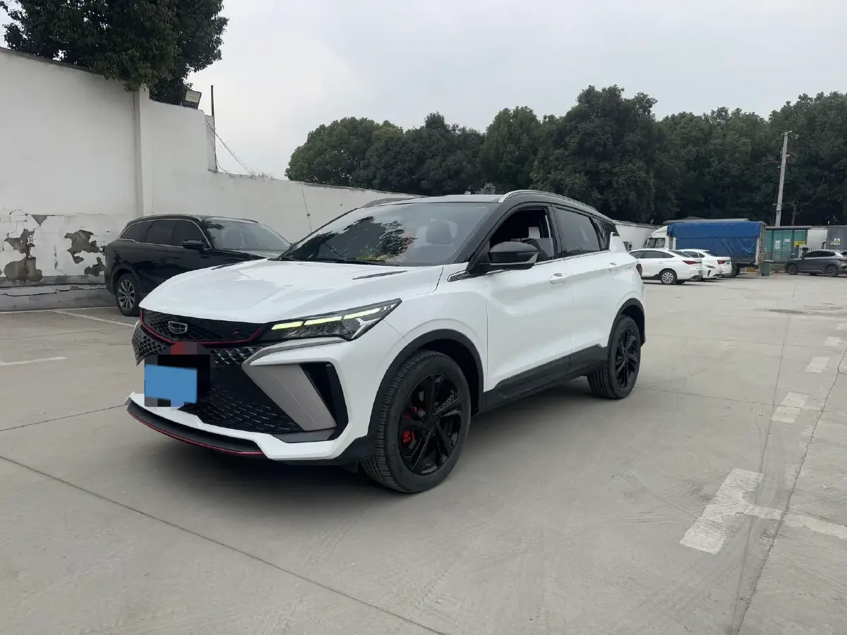 2022 Geely Coolray 1.5T 181HP L4 7DCT