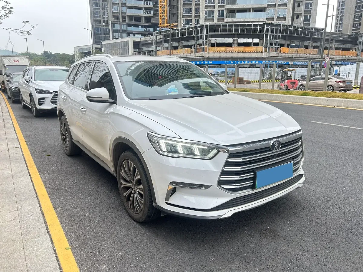 2019 BYD Song Pro 1.5T 160HP L4 6DCT PHEV 15.7KWH,autocango,china used car exporter,china ev exporter,chinese used car exporter,chinese used ev exporter