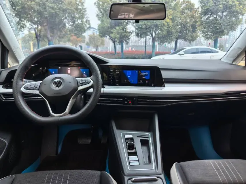 2021 Volkswagen Golf 1.4T 150HP L4 7DCT,autocango,china used car exporter,china ev exporter,chinese used car exporter,chinese used ev exporter