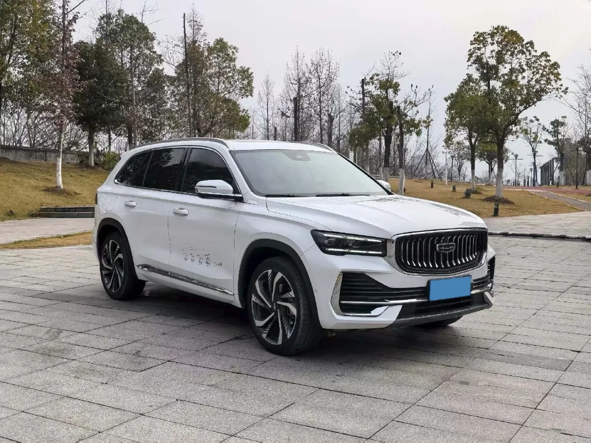 2021 Geely Monjaro 2.0T 218HP L4 7DCT,autocango,china used car exporter,china ev exporter,chinese used car exporter,chinese used ev exporter