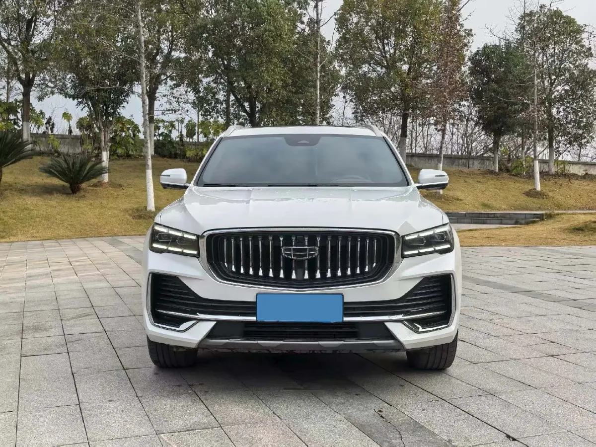 2021 Geely Monjaro 2.0T 218HP L4 7DCT,autocango,china used car exporter,china ev exporter,chinese used car exporter,chinese used ev exporter