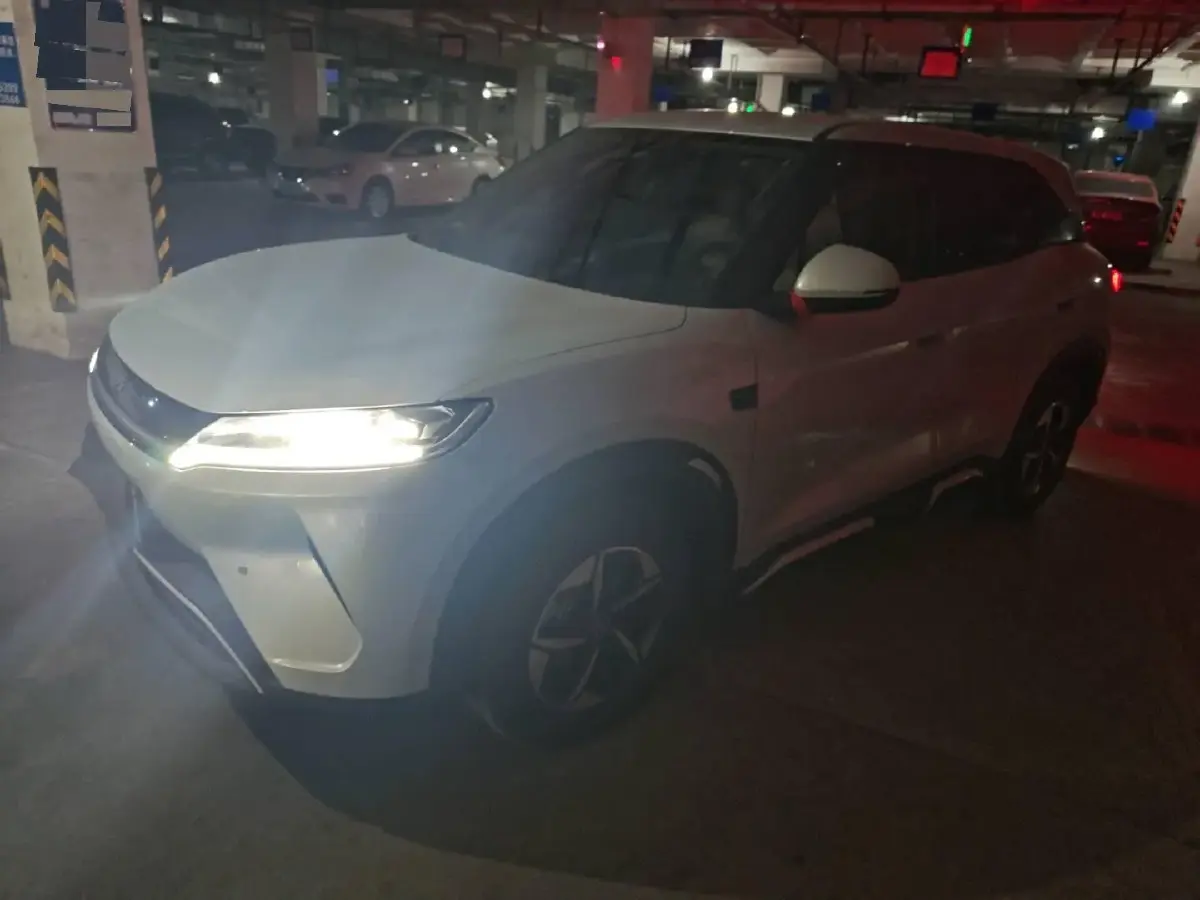 2024 BYD YuanUP BEV 45.12KWH