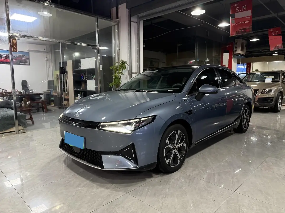 2022 Xpeng P5 BEV 55.9KWH