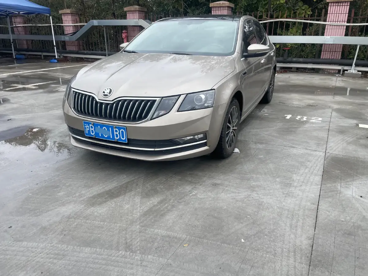 2019 Skoda Octavia 1.5L 116HP L4 6AT