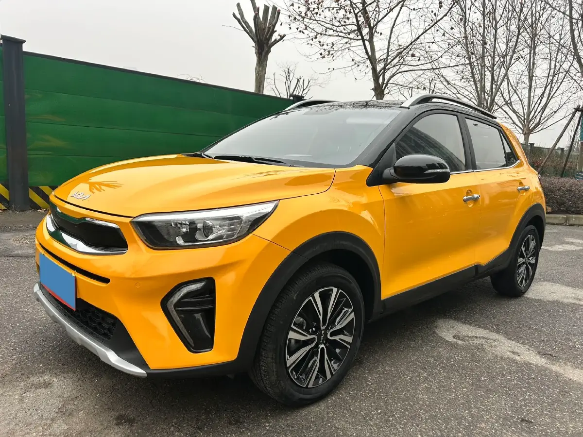 2021 Kia KX1 1.4L 100HP L4 CVT