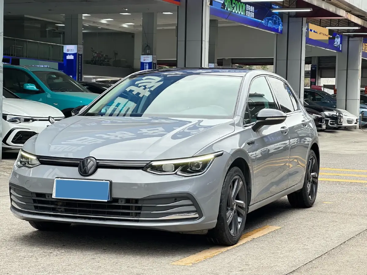 2021 Volkswagen Golf 1.4T 150HP L4 7DCT