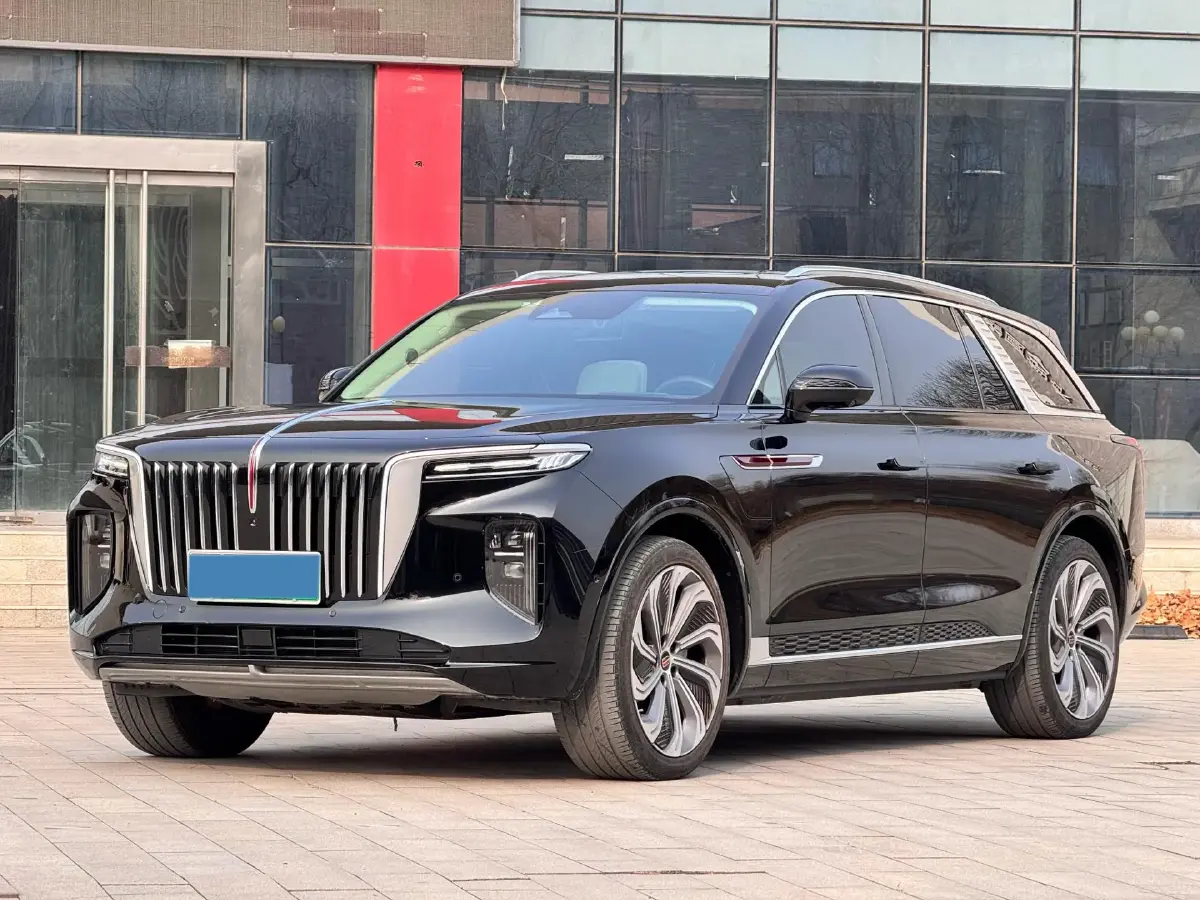 2021 HongQi E-HS9 BEV 99KWH