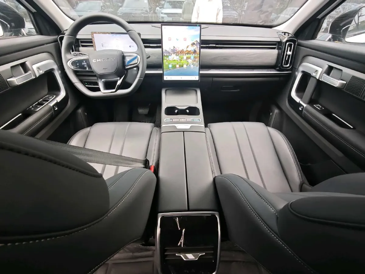 2025 Chery Tiggo7 C-DM 1.5T 156HP L4 DHT PHEV,autocango,china used car exporter,china ev exporter,chinese used car exporter,chinese used ev exporter