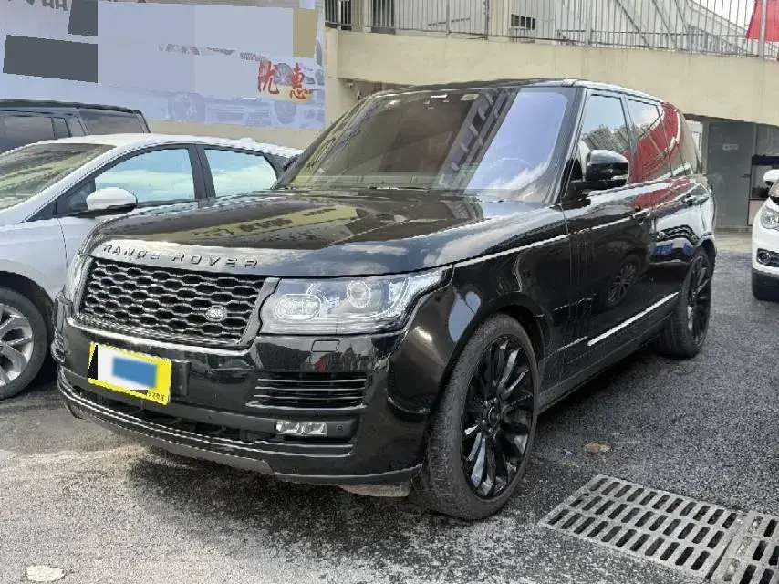 2017 Land Rover Range Rover 3.0T 340HP V6 8AT