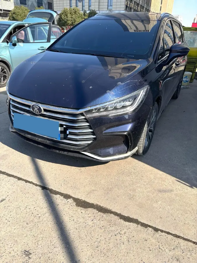 2021 BYD Song MAX 1.5T 160HP L4 6DCT