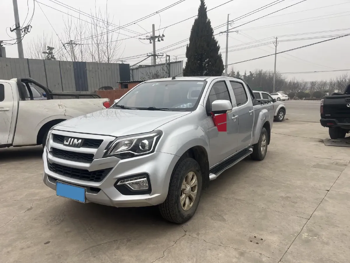 2019 JMC YuHu 5 2.0T 142HP L4 6MT,autocango,china used car exporter,china ev exporter,chinese used car exporter,chinese used ev exporter