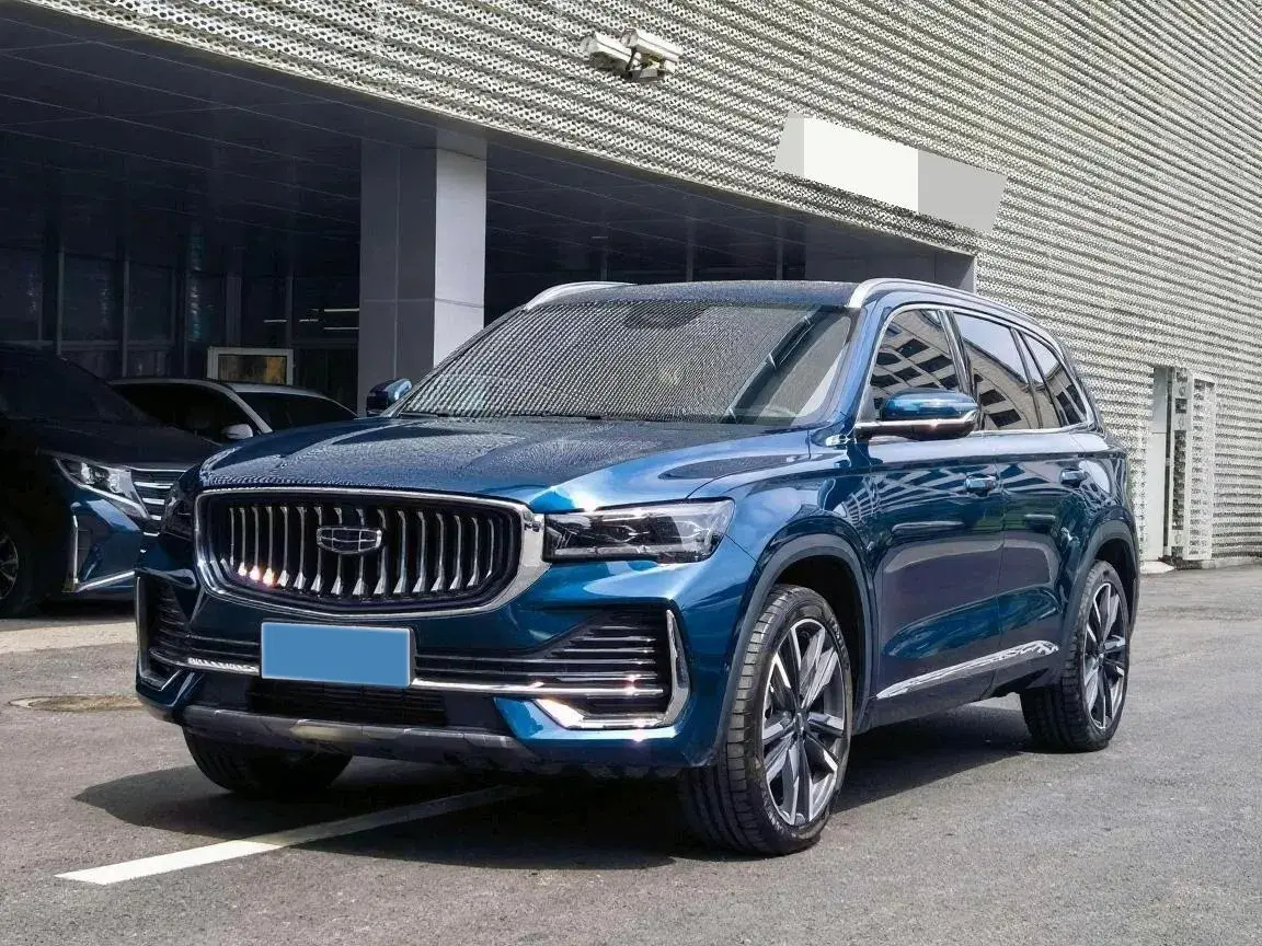 2021 Geely Monjaro 2.0T 218HP L4 7DCT