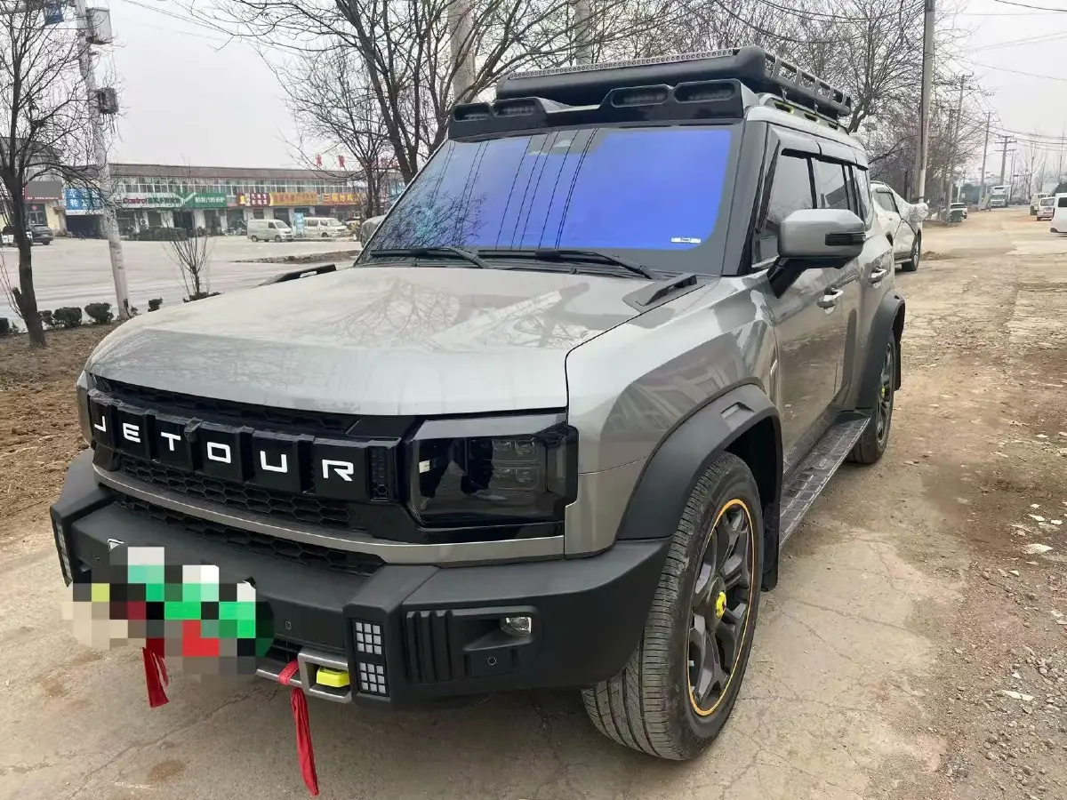 2024 Jetour ShanHai TravellerC-DM 1.5T 156HP L4 3DHT PHEV 43.24KWH