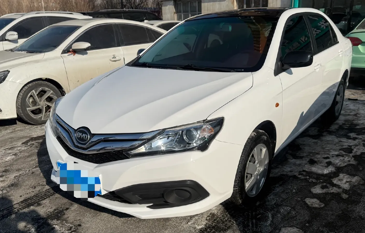 2020 BYD F3 1.5L 109HP L4 5MT,autocango,china used car exporter,china ev exporter,chinese used car exporter,chinese used ev exporter