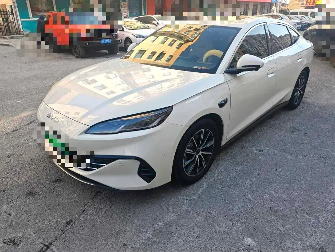 2025 BYD Seal06 1.5L 101HP L4 E-CVT PHEV 10.08KWH