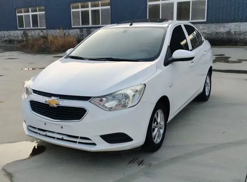 2015 Chevrolet Sail 1.5L 113HP L4 5MT