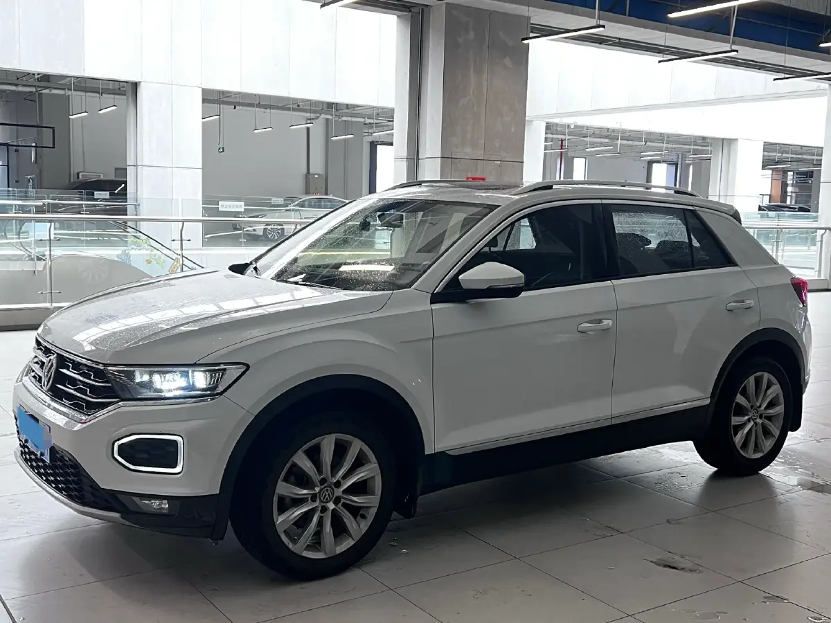 2019 Volkswagen T-Roc 1.4T 131HP L4 7DCT