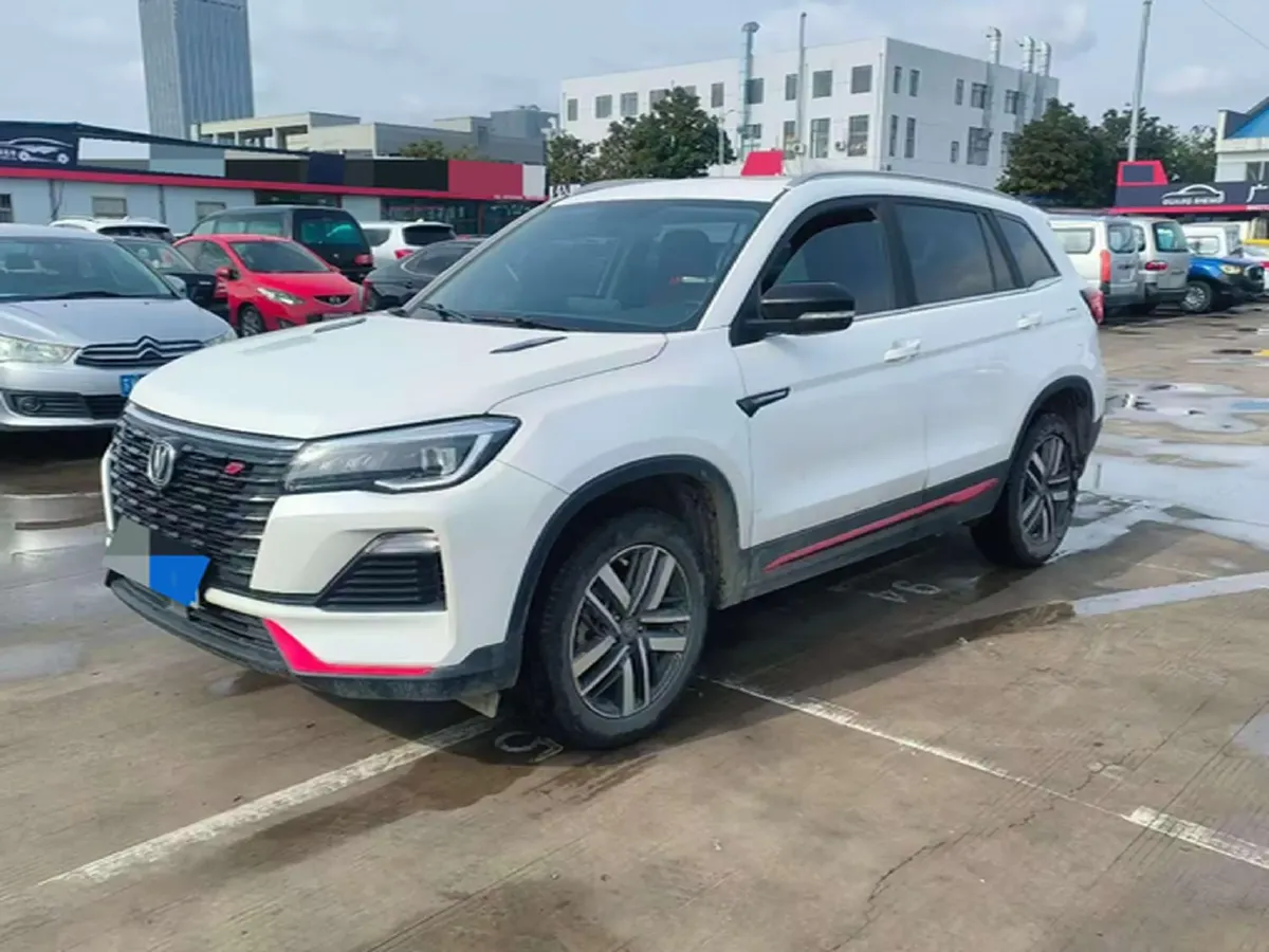 2023 ChangAn CS75 1.5T 188HP L4 7DCT,autocango,china used car exporter,china ev exporter,chinese used car exporter,chinese used ev exporter