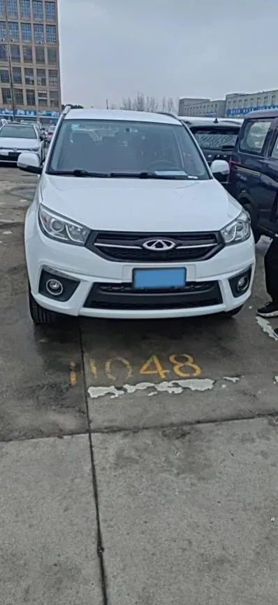 2018 Chery Tiggo 3 1.6L 126HP L4 CVT,autocango,china used car exporter,china ev exporter,chinese used car exporter,chinese used ev exporter