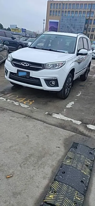 2018 Chery Tiggo 3 1.6L 126HP L4 CVT,autocango,china used car exporter,china ev exporter,chinese used car exporter,chinese used ev exporter