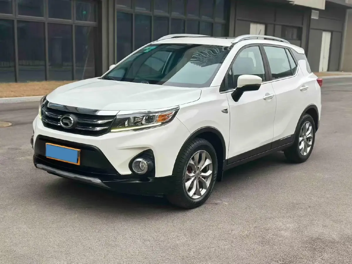 2017 GAC Trumpchi GS3 1.3T 137HP L4 6AT