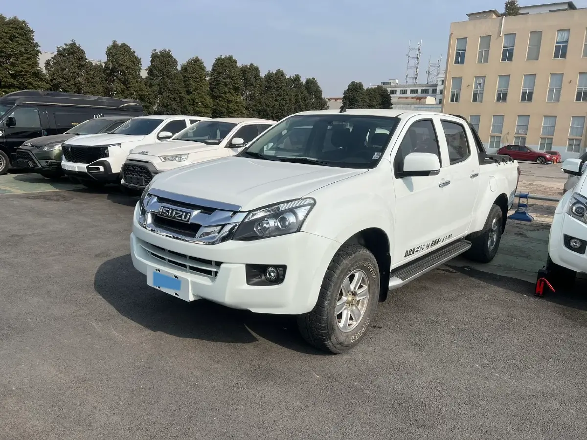 2019 Isuzu LingTuo 2.5T 129HP L4 6MT