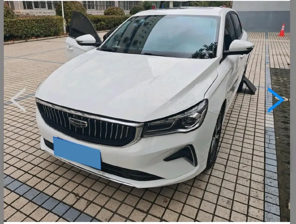 2022 Geely Emgrand 1.5L 114HP L4 CVT