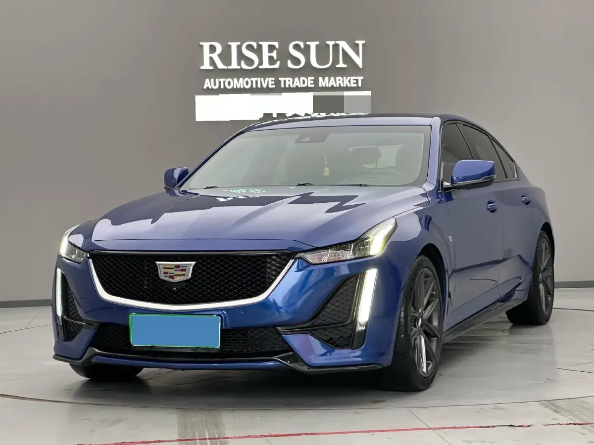 2020 Cadillac CT5 2.0T 241HP L4 10AT