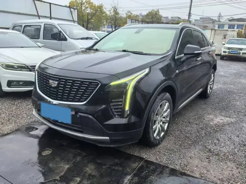 2021 Cadillac XT4 2.0T 237HP L4 9AT
