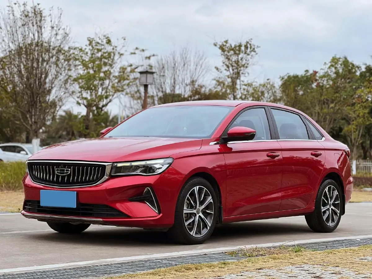 2022 Geely Emgrand 1.5L 114HP L4 CVT