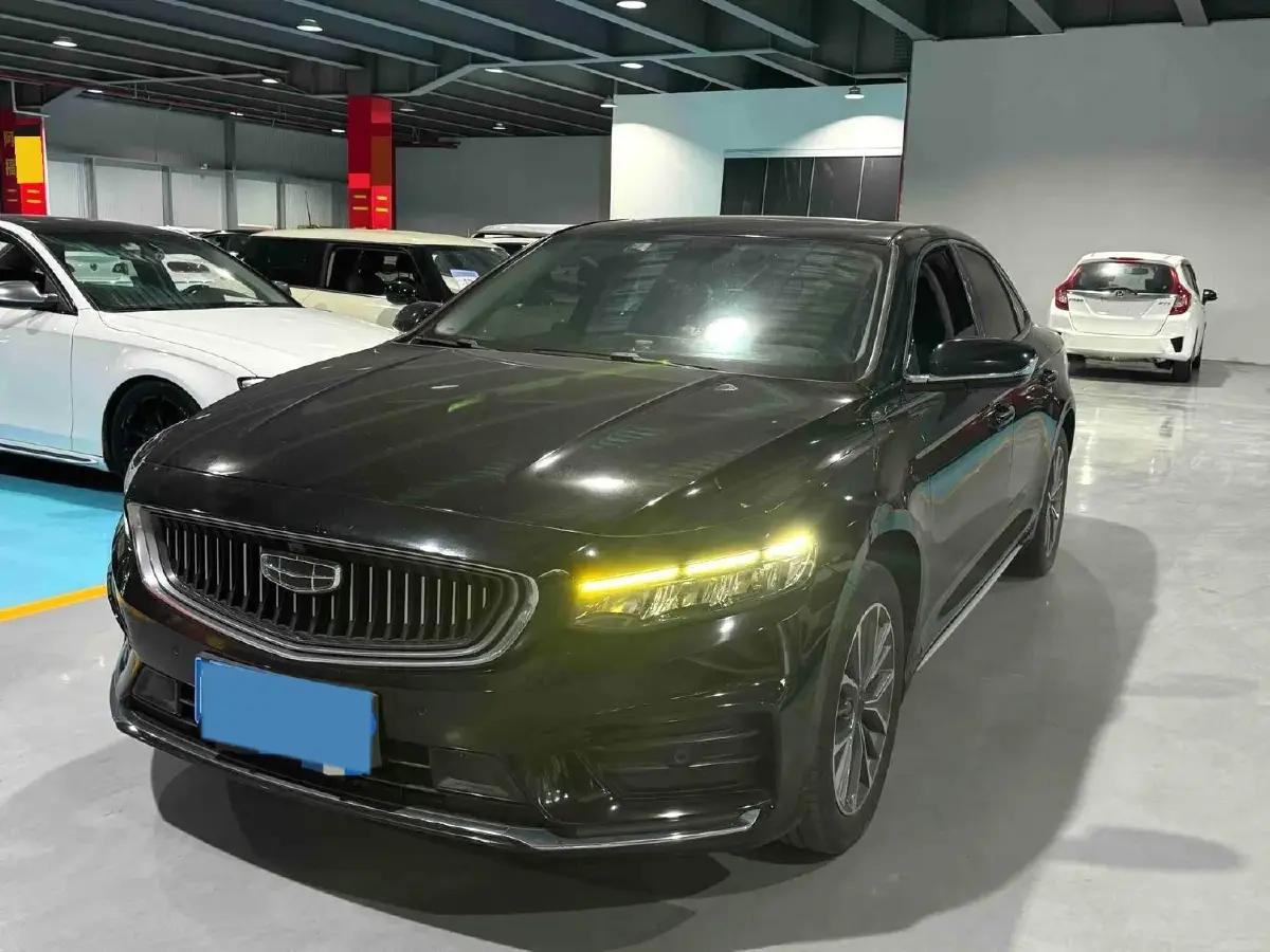 2021 Geely Preface 2.0T 190HP L4 7DCT