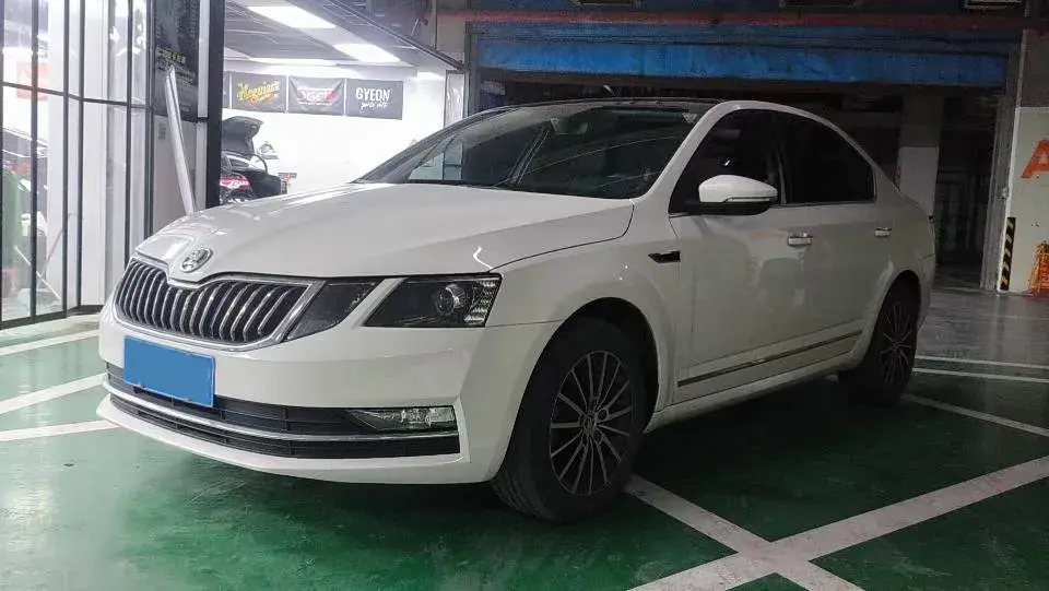 2019 Skoda Octavia 1.2T 116HP L4 7DCT