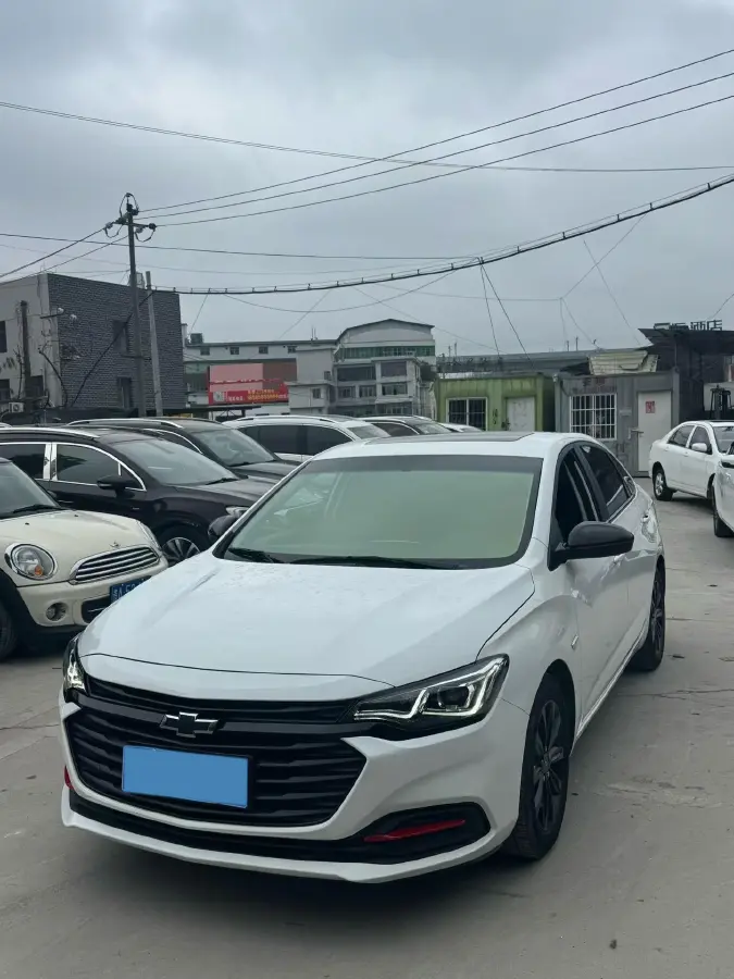 2020 Chevrolet Monza 1.0T 125HP L3 6DCT