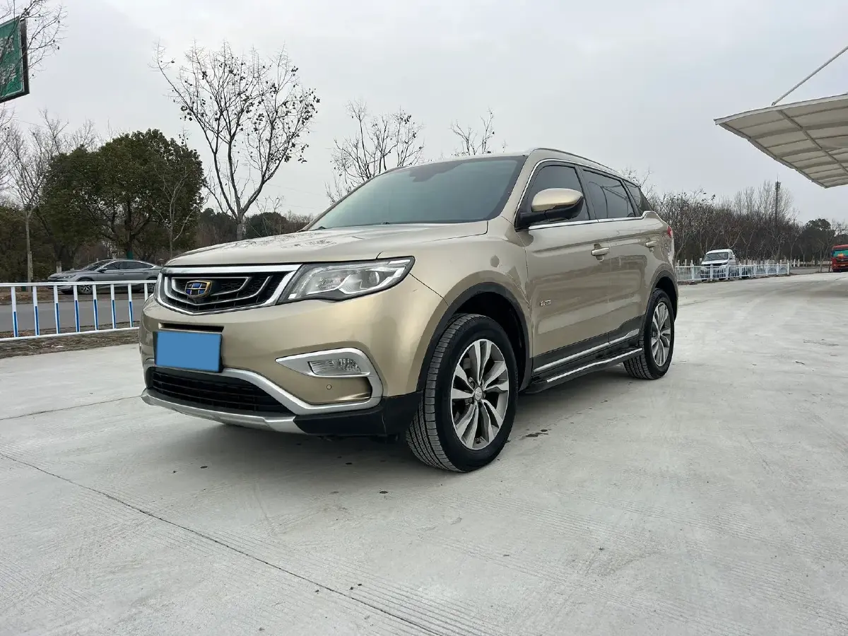 2016 Geely Azkarra 1.8T 184HP L4 6AT