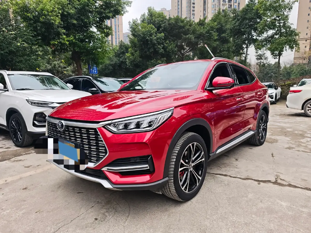 2020 BYD Song Plus 1.5T 185HP L4 7DCT