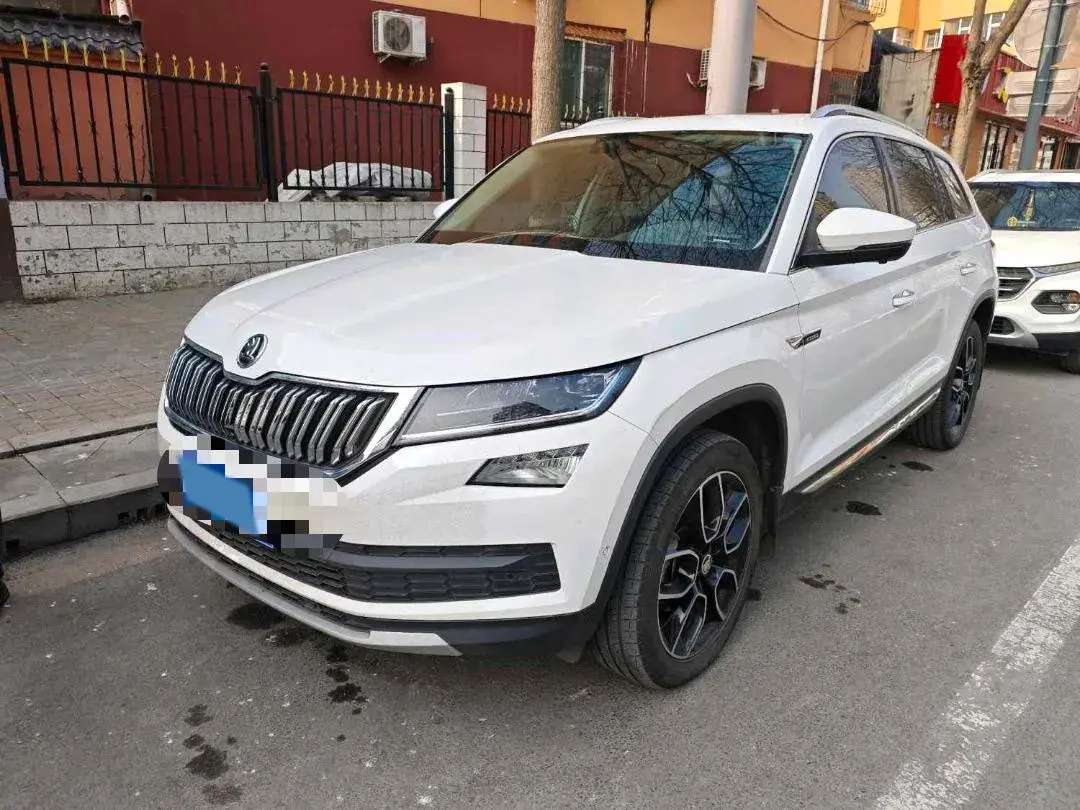 2020 Skoda Kodiak 2.0T 186HP L4 7DCT