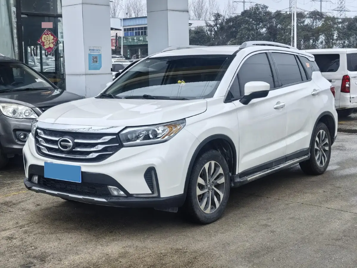 2018 GAC Trumpchi GS4 1.5T 152HP L4 6AT