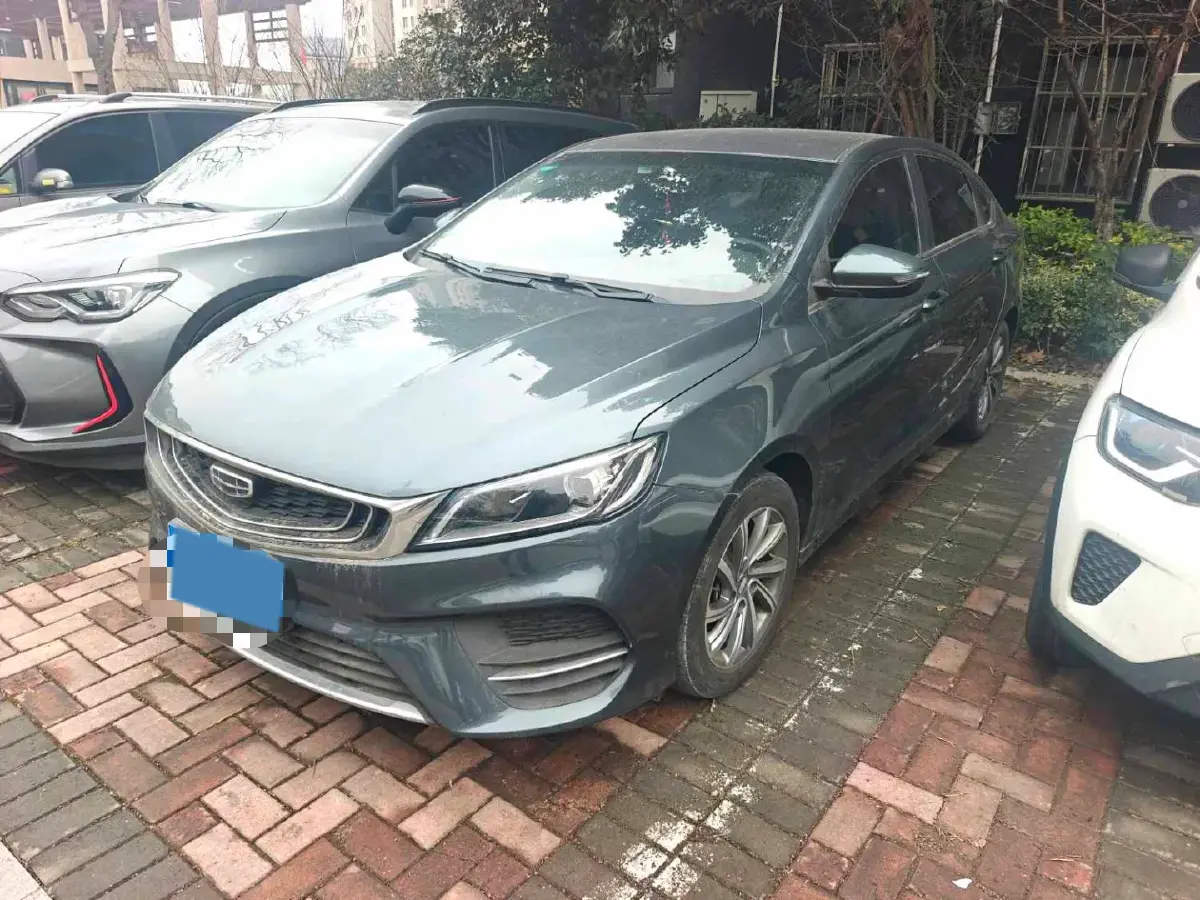 2019 Geely Binray 1.0T 136HP L3 6DCT