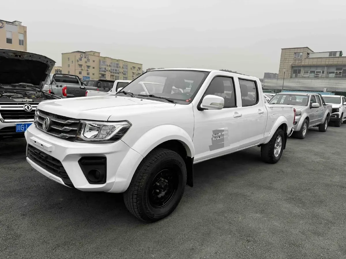 2021 Dongfeng RuiQi 2.4T 165HP L4 5MT