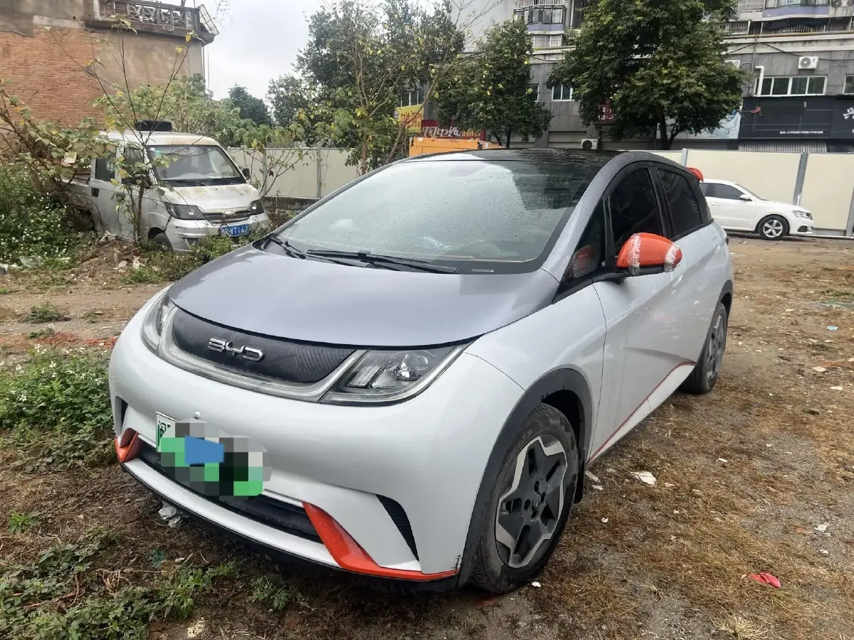 2021 BYD Yuan Pro BEV 50.1KWH