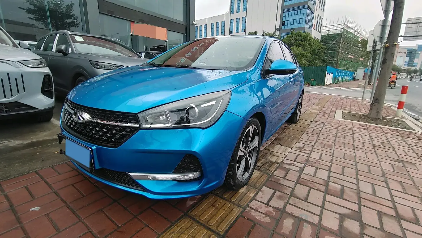 2019 Chery Arrizo 5 1.5L 116HP L4 CVT