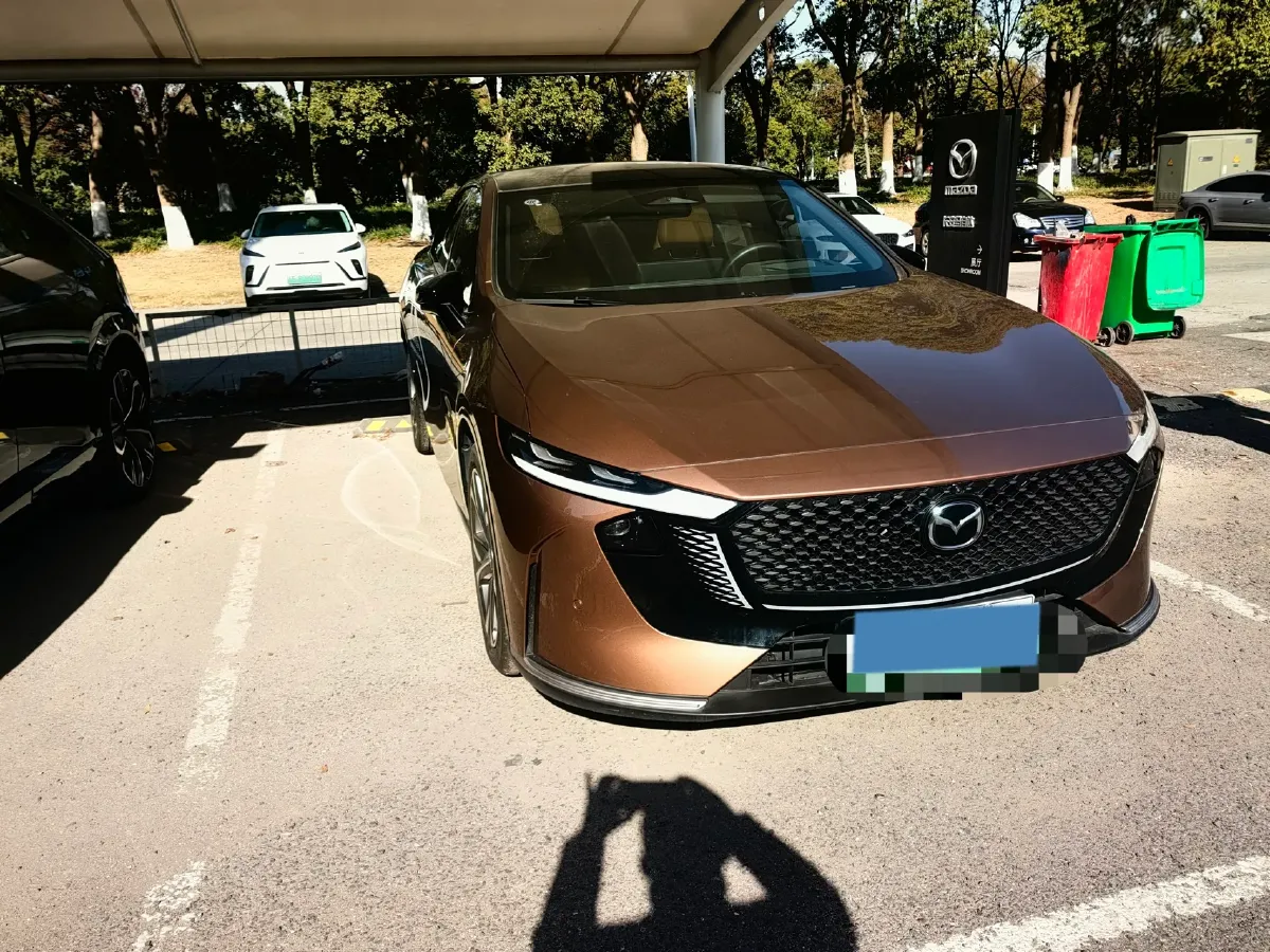 2024 Mazda EZ-6 REEV 95HP REEV 28.4KWH,autocango,china used car exporter,china ev exporter,chinese used car exporter,chinese used ev exporter