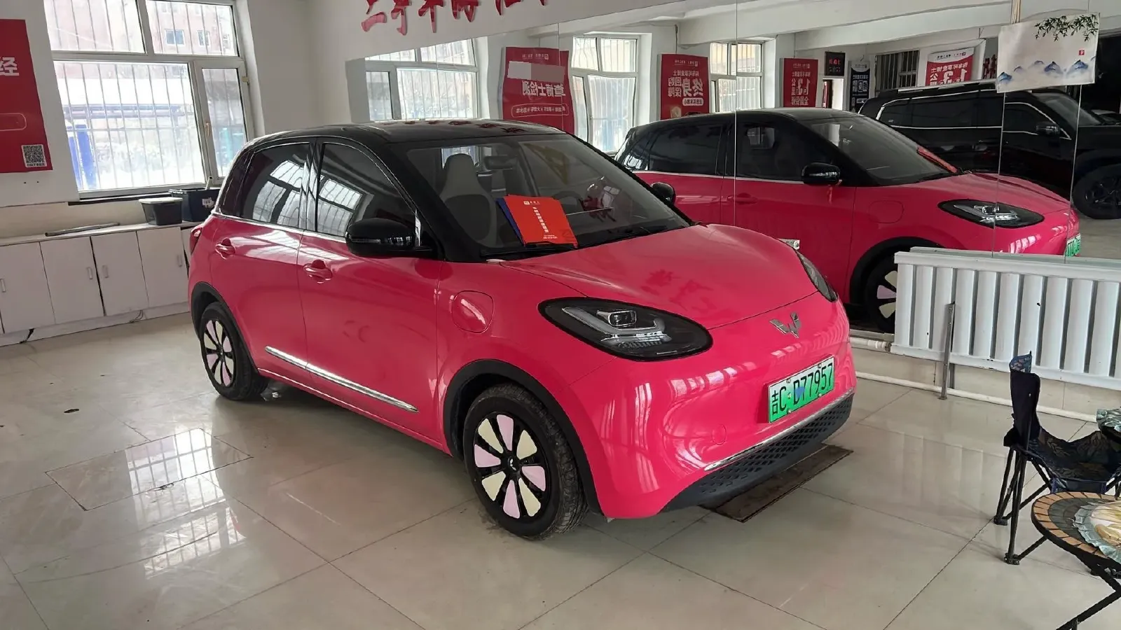 2024 WuLing BinGuo BEV 31.9KWH,autocango,china used car exporter,china ev exporter,chinese used car exporter,chinese used ev exporter